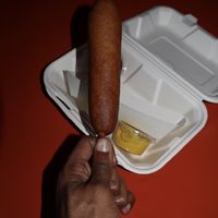   at All Vegan Franks - Ghost Kitchen in Los Angeles