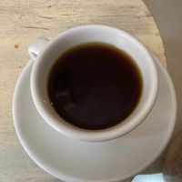  at Pan y Pepinillos Café in Madrid