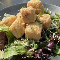 Crispy Tofu, Kelp and Sesame Salad  at Port Kitchen in Brighton