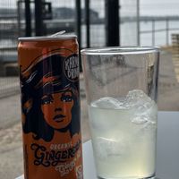 Vegan deliciousness in a can    at Port Kitchen in Brighton