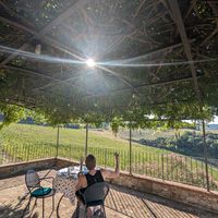  at Podere Sole in Trequanda