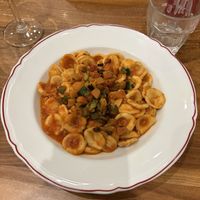Orecchiette vegan ragù and vegetables  at Miscusi - Milano Colonne  in Milan