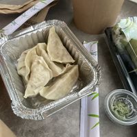   at Sushi Gyoza  in Figueres