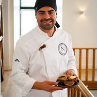 Chef João batalha, co-founder of Nat'elier at Nat'elier | Pastel de Nata in Lisbon