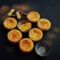 Vegan pastel de nata, tradicional flavor at Nat'elier | Pastel de Nata in Lisbon