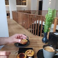 Upper Part of Café at Nat'elier | Pastel de Nata in Lisbon