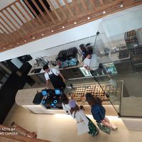 Loer Part of Café at Nat'elier | Pastel de Nata in Lisbon