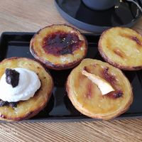 All vegan nata options at Nat'elier | Pastel de Nata in Lisbon
