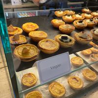 4 Vegan options   at Nat'elier | Pastel de Nata in Lisbon
