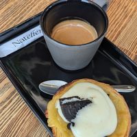 Pastel de Nata (Cheesecake) at Nat'elier | Pastel de Nata in Lisbon