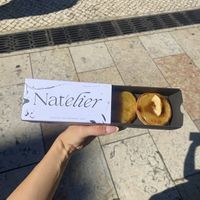   at Nat'elier | Pastel de Nata in Lisbon