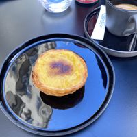 Pastel de Nata vegan  at Nat'elier | Pastel de Nata in Lisbon