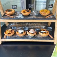 Different flavours   at Nat'elier | Pastel de Nata in Lisbon