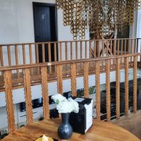 Seating upstairs (window seats) at Nat'elier | Pastel de Nata in Lisbon