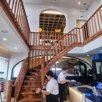 Downstairs at Nat'elier | Pastel de Nata in Lisbon