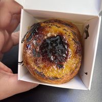 crème brûlée flavor  at Nat'elier | Pastel de Nata in Lisbon