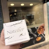 take away  at Nat'elier | Pastel de Nata in Lisbon