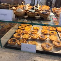 the classic pasteis costs €1.50, the special ones €2.00  at Nat'elier | Pastel de Nata in Lisbon