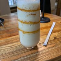 Vegan caramel shake at Nat'elier | Pastel de Nata in Lisbon