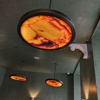 Even the Lamps are pasteis de Nata at Nat'elier | Pastel de Nata in Lisbon