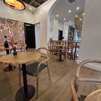 Nice sitting area, lots of space.  at Nat'elier | Pastel de Nata in Lisbon