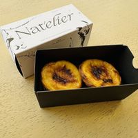   at Nat'elier | Pastel de Nata in Lisbon