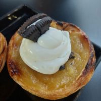 With Oreo at Nat'elier | Pastel de Nata in Lisbon