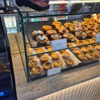 Display at Nat'elier | Pastel de Nata in Lisbon