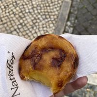 traditional pastel de nata  at Nat'elier | Pastel de Nata in Lisbon