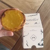   at Nat'elier | Pastel de Nata in Lisbon