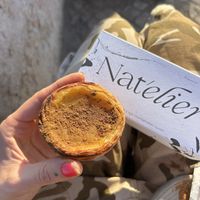   at Nat'elier | Pastel de Nata in Lisbon
