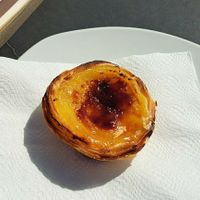 Vegan pastel de Nata at Nat'elier | Pastel de Nata in Lisbon