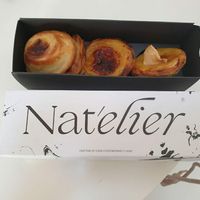 Some extra for take away! at Nat'elier | Pastel de Nata in Lisbon