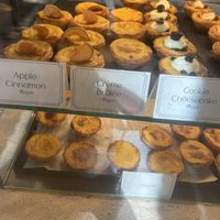 Several vegan options!  at Nat'elier | Pastel de Nata in Lisbon