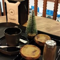 Pastel normal at Nat'elier | Pastel de Nata in Lisbon