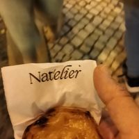 Pastel para llevar at Nat'elier | Pastel de Nata in Lisbon