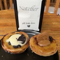   at Nat'elier | Pastel de Nata in Lisbon