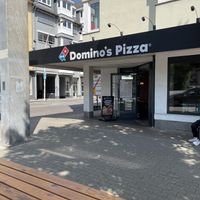 Restaurant outside  at Domino's Pizza in Koblenz