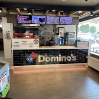 Restaurant inside  at Domino's Pizza in Koblenz