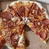 Pizza 🍕   at Domino's Pizza in Koblenz