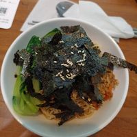 Seaweed noodles at Wenxiang Vegetarian Restaurant - 聞湘小館素食餐館 in Taichung