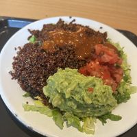 Mixed vegetables with soy meat  at Chupenga - Friedrichstrasse in Berlin