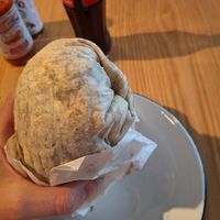 Burrito, definitely filling at Chupenga - Friedrichstrasse in Berlin