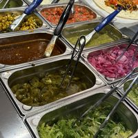 ingredients  at Chupenga - Friedrichstrasse in Berlin