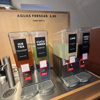 lemonades  at Chupenga - Friedrichstrasse in Berlin