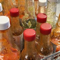 sauces  at Chupenga - Friedrichstrasse in Berlin