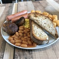 Champions breakfast at WellSmoocht in West Singapore