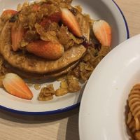Vegan pancake  at WellSmoocht in West Singapore