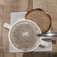 Mushroom Soup at WellSmoocht in West Singapore