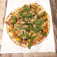 Burrata Pizza at WellSmoocht in West Singapore